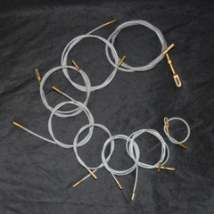 CLEARANCE - OTIS MEMORY FLEX RODS - ASSORTED LENGTHS.